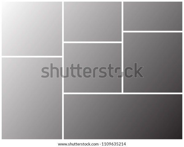 Photo Montage Template from image.shutterstock.com