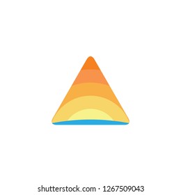 Montain Landscape logo design