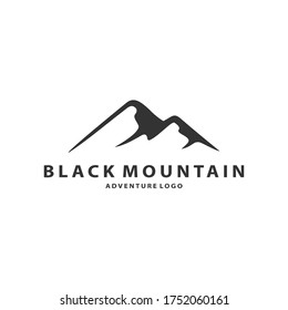 Montain Logo Design. Landscape / Outdoor Design Template. Vector Illustration Concept