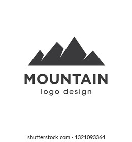 Montain Logo Design Template