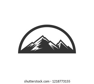 Montain Logo Designs