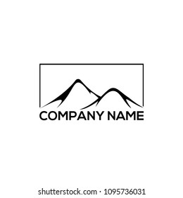 Montain Logo Template