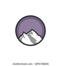 Montain Logo Template