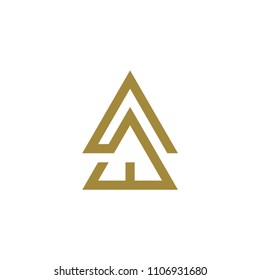 montain logo template