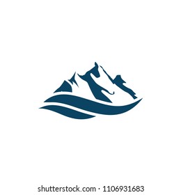 Montain Logo Template