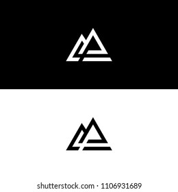 montain logo template