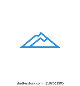 montain logo template