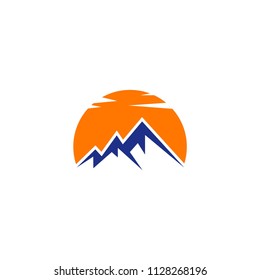 Montain Logo Template