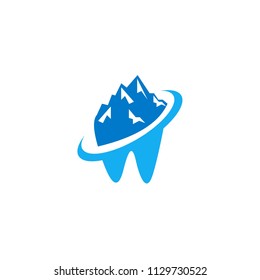 montain logo template