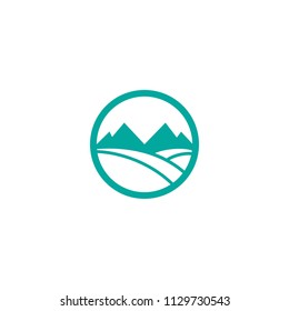 Montain Logo Template