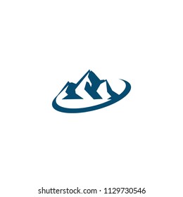 Montain Logo Template