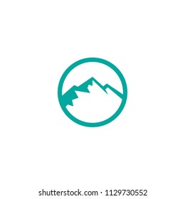 montain logo template