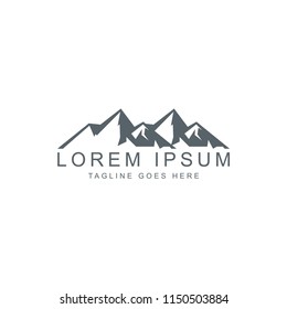 Montain Logo Template