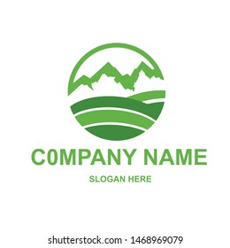 Montain logo,adventure logo.simple vector logo