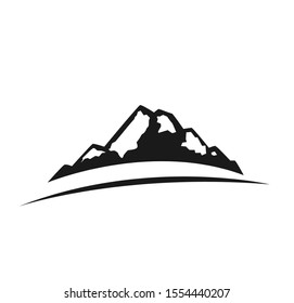 Montain logo,adventure logo.simple vector logo