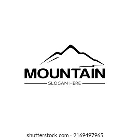 Montain Vector Logo For Your Brand Logo Or Merchandise