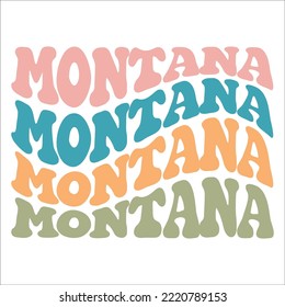 Montana Montana Montana eps design