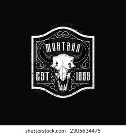 LOGOTIPO DE LOGOTIPO DE LOGOTIPO CLÁSICO MONTANA EST 1889 2