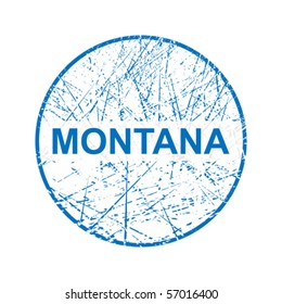 montana label