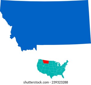 Montana Map