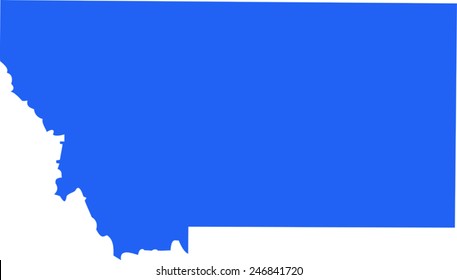 Montana Map