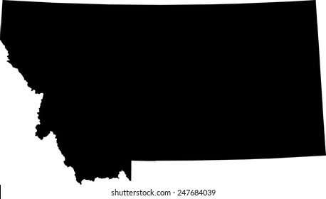 Montana Map