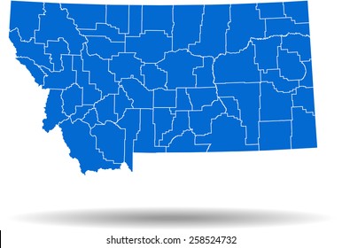 Montana map