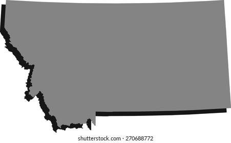 Montana map