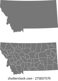 Montana map