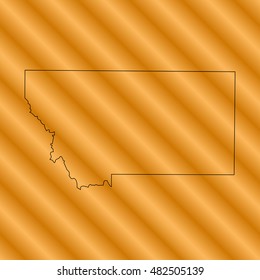 Montana Map