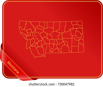 Montana map