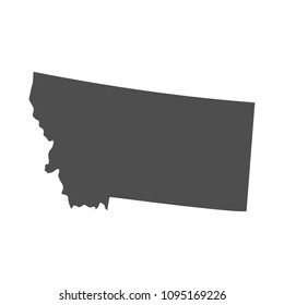 Montana State Map