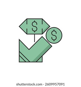 Montancit Annis Financial Logo Representing Stability, Wealth Management, Monetary Assets, and Economic Growth
