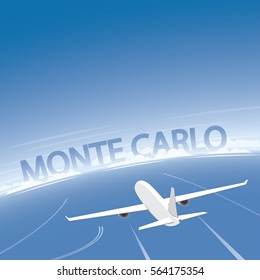 Monte Carlo Flight Destination