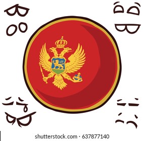 montenegro country ball