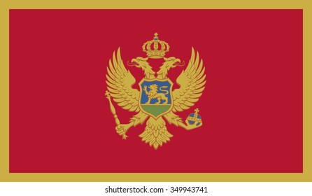 Montenegro Flag