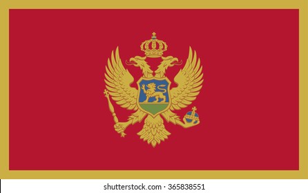 Montenegro flag