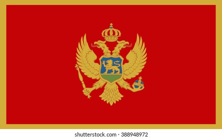 Montenegro Flag