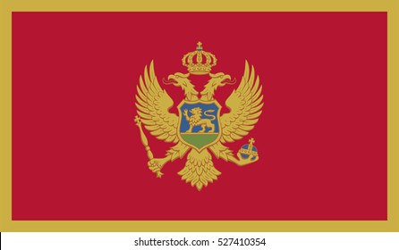 Montenegro  flag
