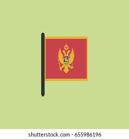 montenegro icon