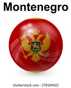 montenegro official state flag