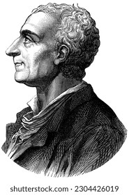 Montesquieu, Charles Louis de Secondat, Baron de La Brède et de Montesquieu