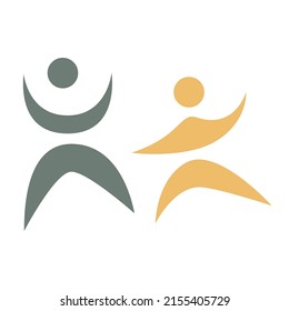 Montessori Dancers Mobile. Vector illustration.