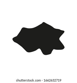 Mapa de la región de Montevideo, Uruguay