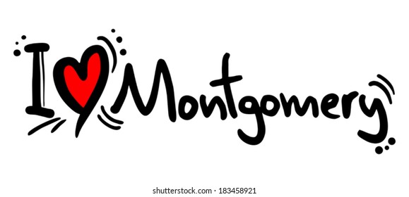 Montgomery love