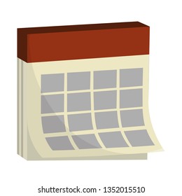 month calendar cartoon