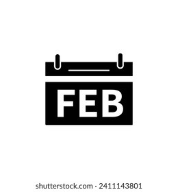 month concept line icon. Simple element illustration. month concept outline symbol design.