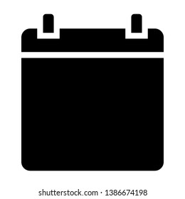 month date calendar icon vector