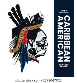 El mes de junio es reconocido a nivel nacional como el Mes del Patrimonio Caribeño Americano en Estados Unidos, adecuado para la icónica celebración caribeña-americana. logotipo de Apache