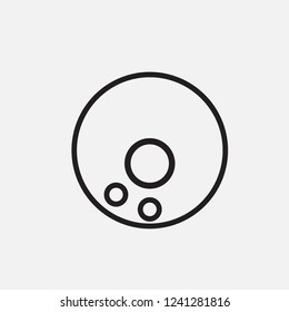 month line icon